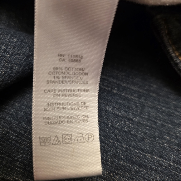 Michael Kors Flare Jeans Loose Size 10 TALL - Picture 11 of 11